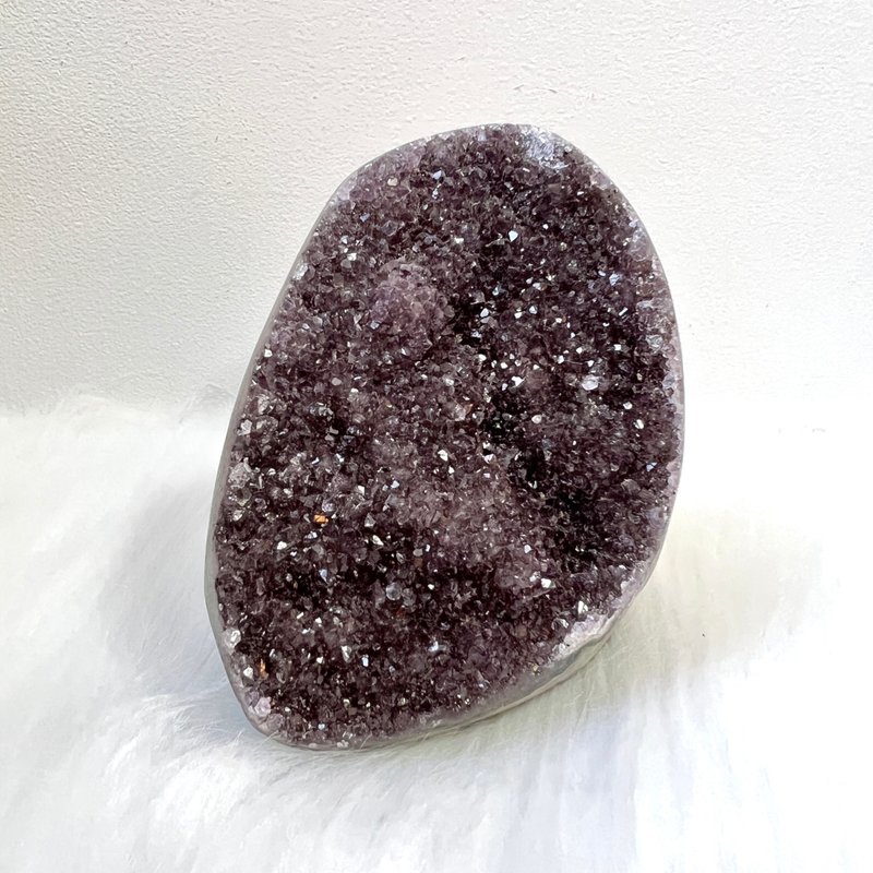 紫晶簇 | 水晶 | 水晶簇 | 水晶摆件 - 摆饰 - 水晶 紫色