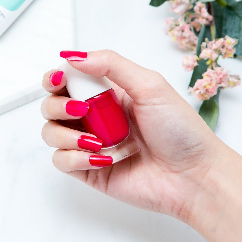 nailmatic 纯色生物基经典指甲油-PALOMA-覆盆子 - 指甲油/指甲贴 - 树脂 