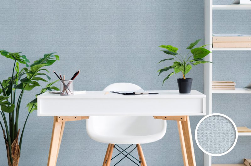 【老朋友限定礼】原创壁贴 | 水色蓝编织(5/10/20片装) - 墙贴/壁贴 - 其他材质 蓝色