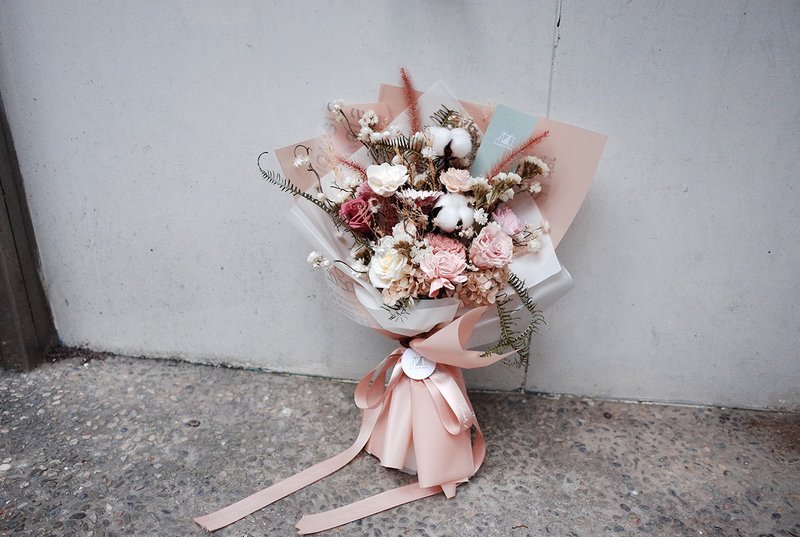 母亲节花束 情人节花束 毕业花束 干燥花 永生花  扩香花 - 干燥花/捧花 - 植物．花 