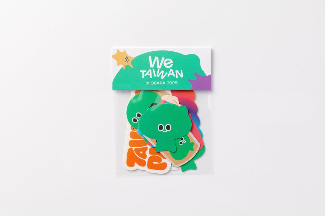 We TAIWAN | 就想和 a-We 贴贴 - 贴纸 - 贴纸 - 纸 多色