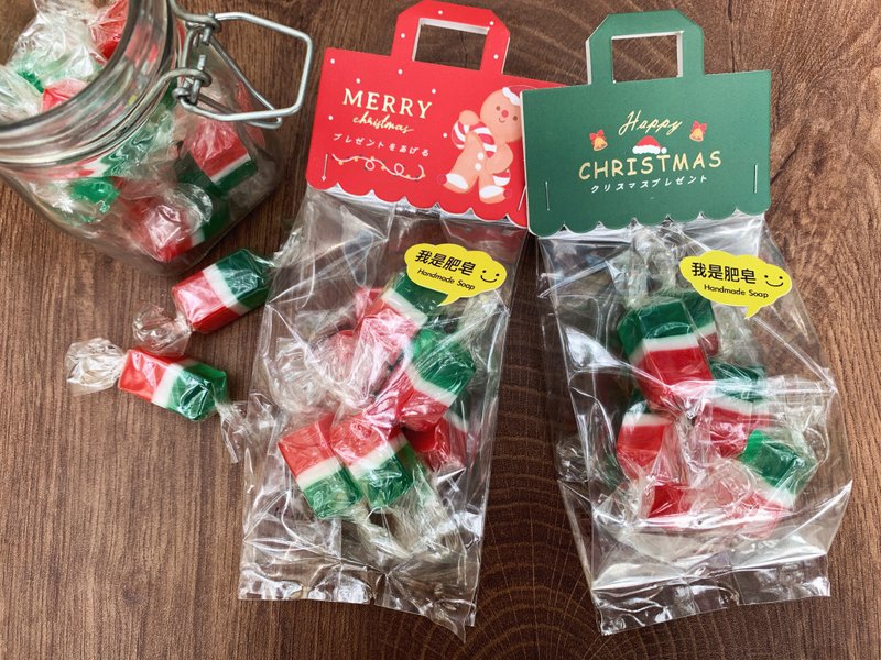 三色糖随手皂 - 肥皂/手工皂 - 其他材质 