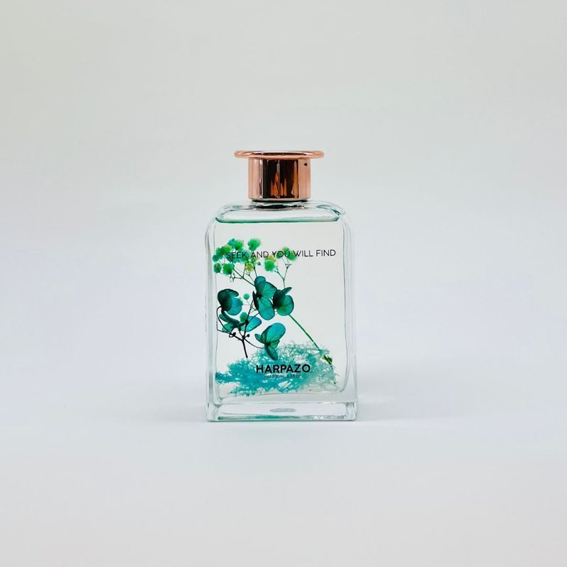 天然 王者归来 藤枝家居香薰 木质室内无火香薰 扩香香氛 - 香薰/精油/线香 - 玻璃 绿色