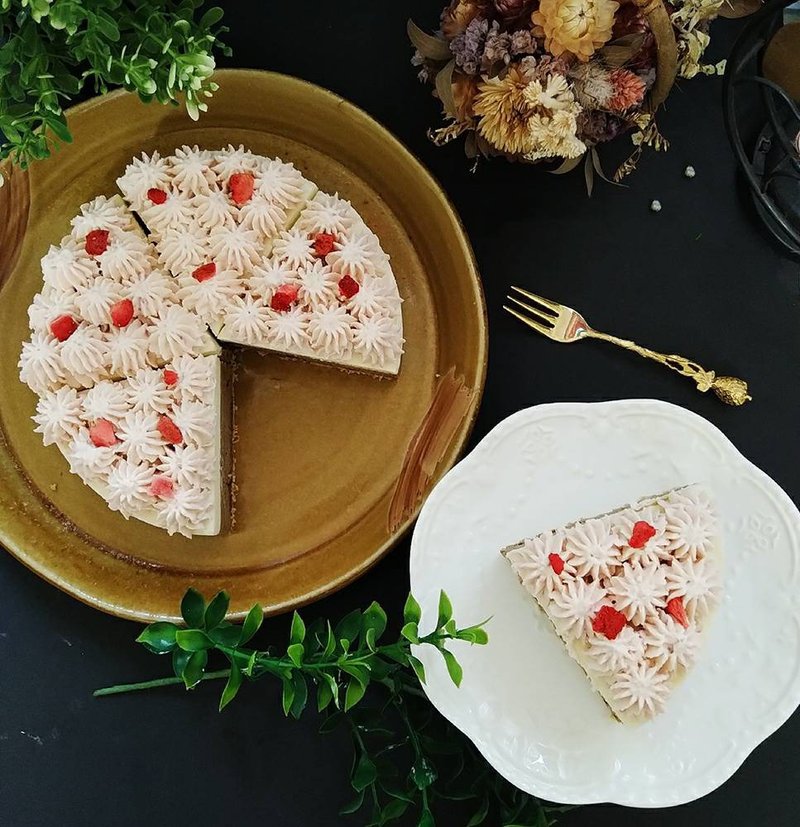 蜜香红茶生乳慕斯6寸。 - 蛋糕/甜点 - 新鲜食材 