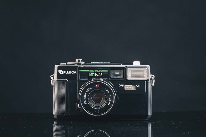 FUJICA AUTO-7 QD #888 #135底片相机 - 相机 - 其他金属 黑色