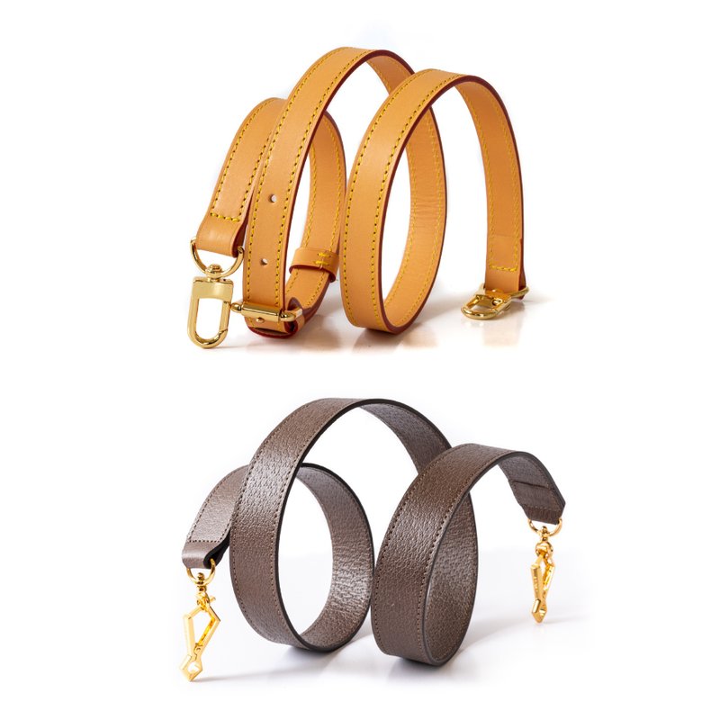 名牌精品包包真皮背带 长度可调 定制规格 自选配色 - 其他 - 真皮 多色