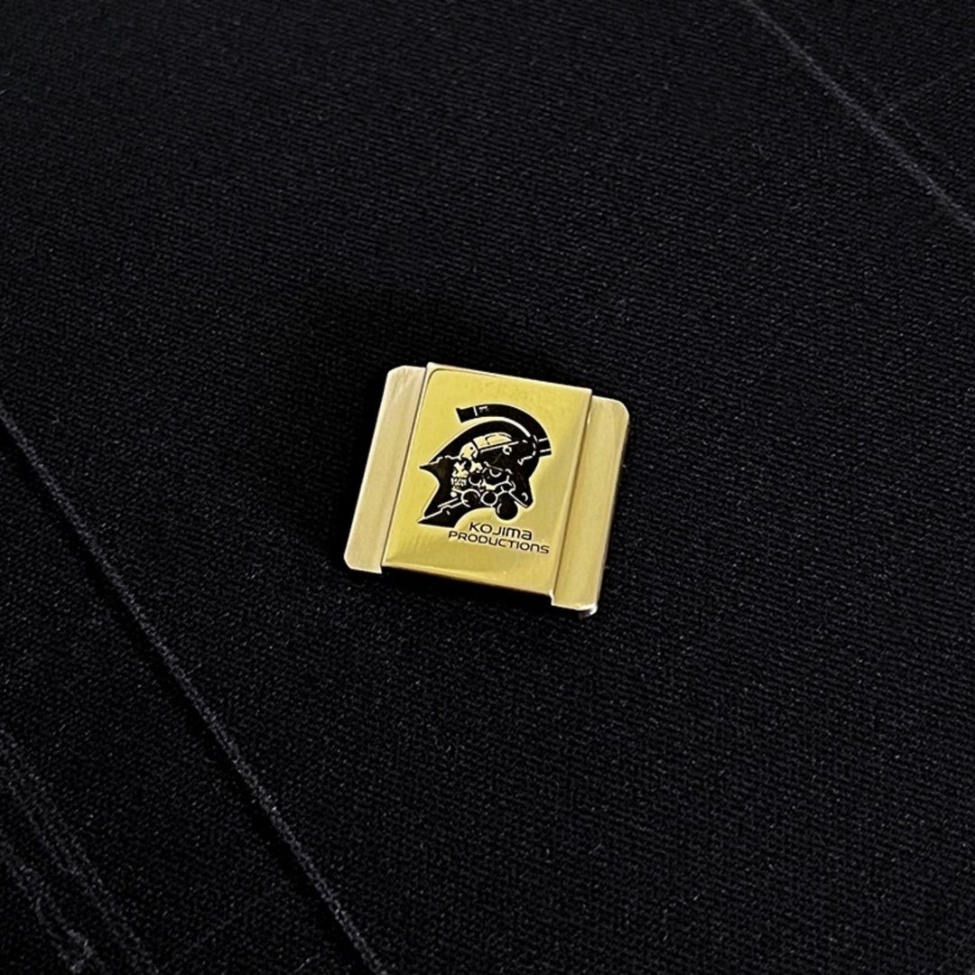 Kojima Productions 相机热靴盖 黄铜精雕热靴盖适用富士徕卡尼康 - 相机 - 铜/黄铜 