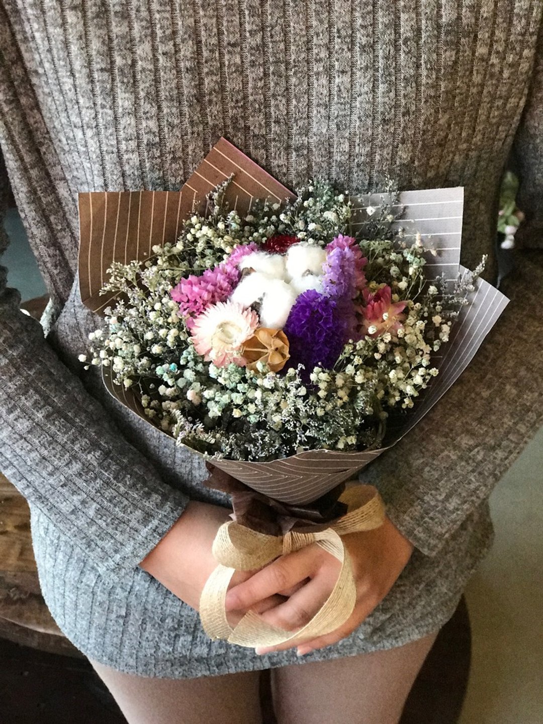璎珞庄园*婚礼小物*不凋花.永生花.干燥花*GIFT*​礼物小物G27/干燥桌花/母亲节/毕业季/现货干燥花束区 - 植栽/盆栽 - 植物．花 