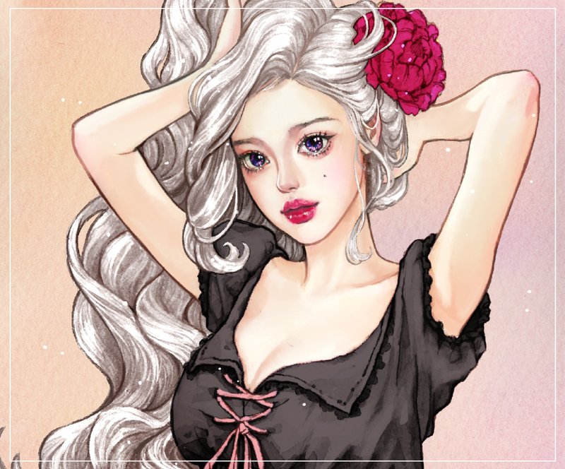 Carmen - 贴纸 - 纸 