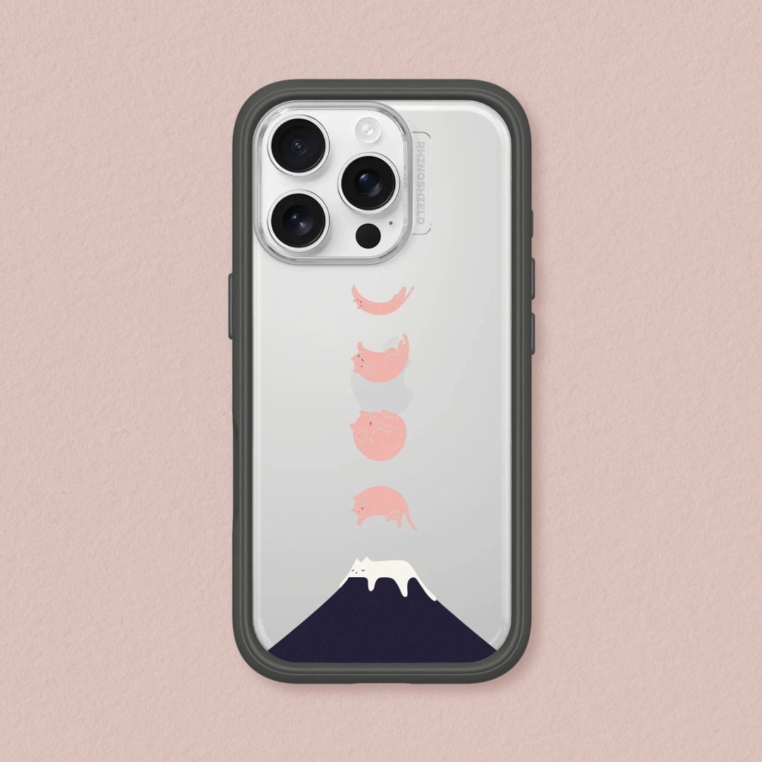 犀牛盾 Mod NX 边框背盖手机壳∣ilovedoodle/月光倒影 for iPhone - 手机壳/手机套 - 塑料 多色