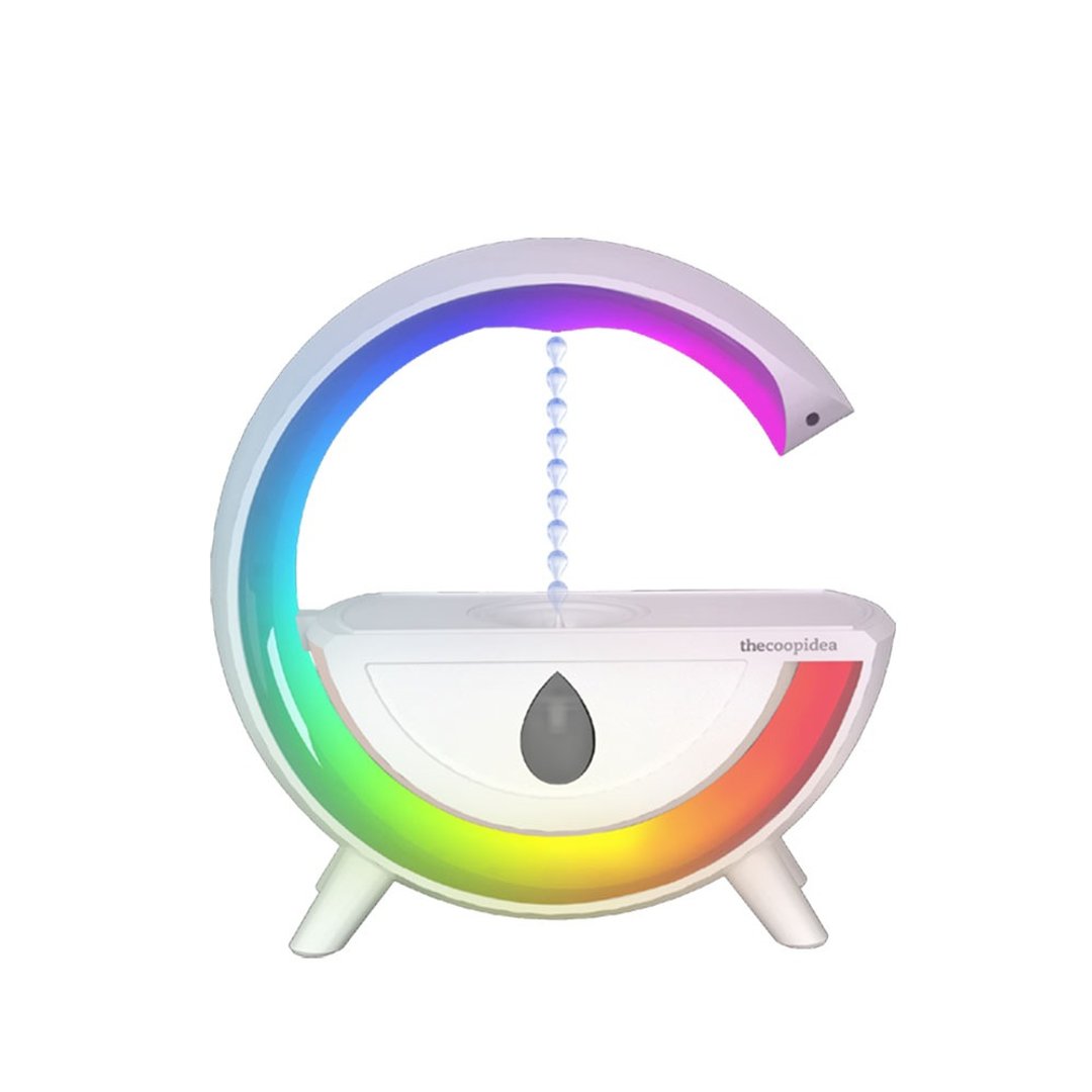 MIST 反重力水滴加湿器 氛围灯 雾化器 家用加湿器 办公室台灯 - 其他小家电 - 其他材质 白色
