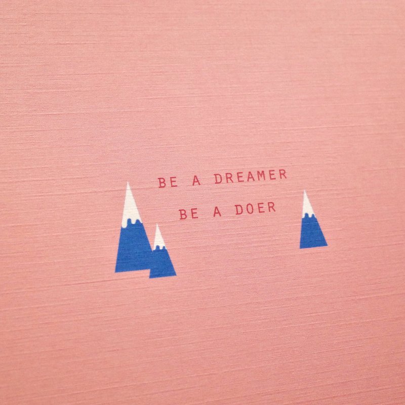 手描き明信片 - be a dreamer / be a doer - 卡片/明信片 - 纸 