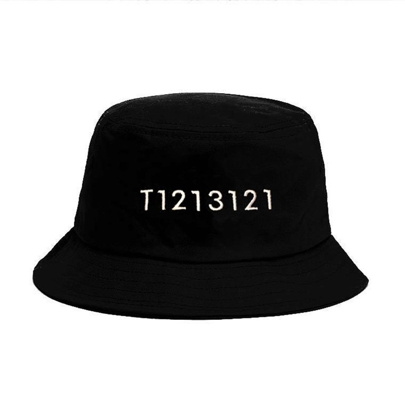 Guitar Player T1213121 吉他指法刺绣渔夫帽 音乐 礼物 - 帽子 - 棉．麻 