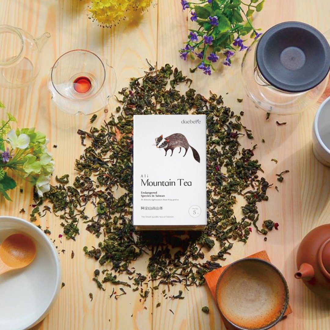 【daebete】阿里山高山茶轻巧盒 手工摘采 (7g*5包)│快速出货 - 茶 - 其他材质 