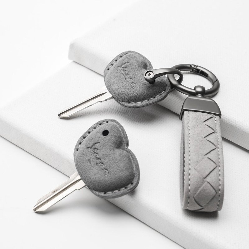 Vespa 伟士牌 LX125 Sprint GTS 300ie GTV 鸭母 汽车钥匙皮套 - 钥匙链/钥匙包 - 真皮 