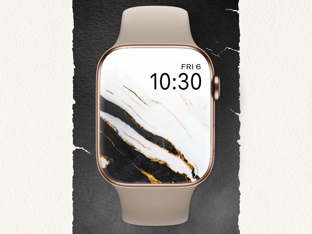 Apple Watch Wallpaper, Watch Face, Digital Download for Smart Watch Abstract #34 - 电脑手机桌布/贴图/App 图示 - 其他材质 