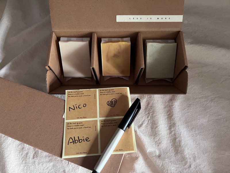 【礼盒】精选手工皂 Sonata No.6 - 肥皂/手工皂 - 精油 