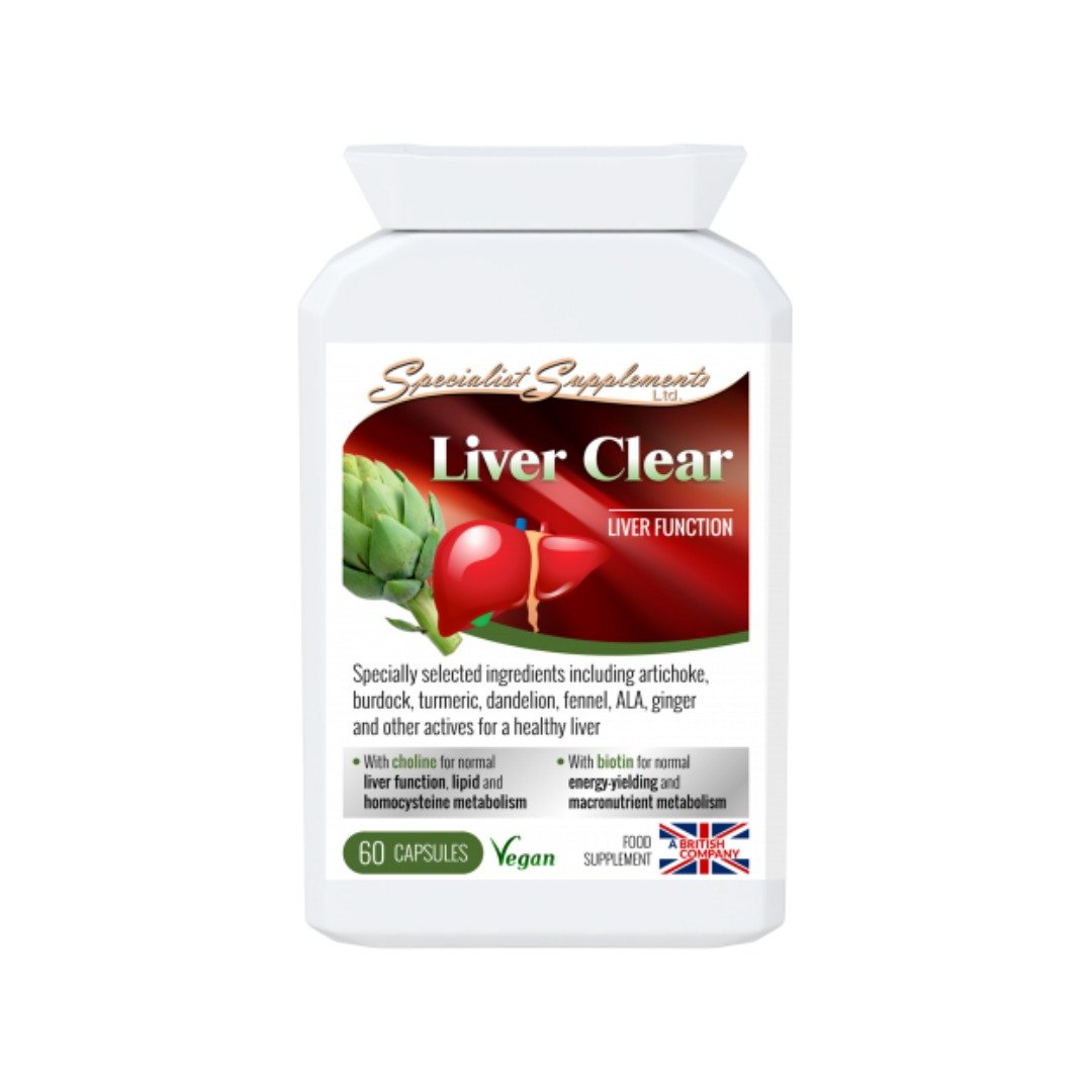 英国Specialist Supplements 净肝配方 (60粒) - 健康/养生 - 浓缩/萃取物 咖啡色