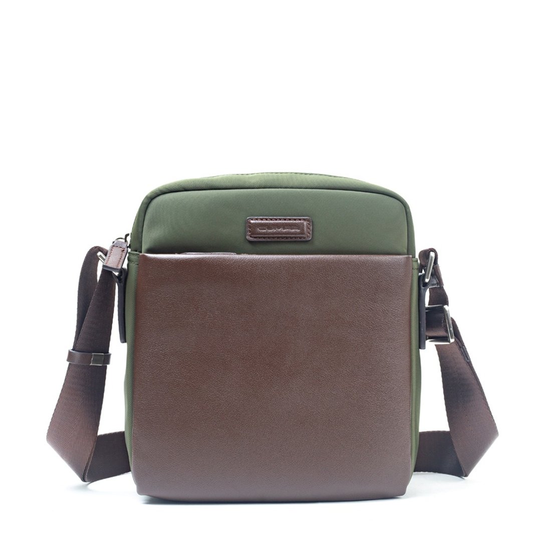 CUMAR 真皮/包包/ SPIRIT 侧背包 / SPIRIT CROSSBODY BAG - 侧背包/斜挎包 - 真皮 绿色