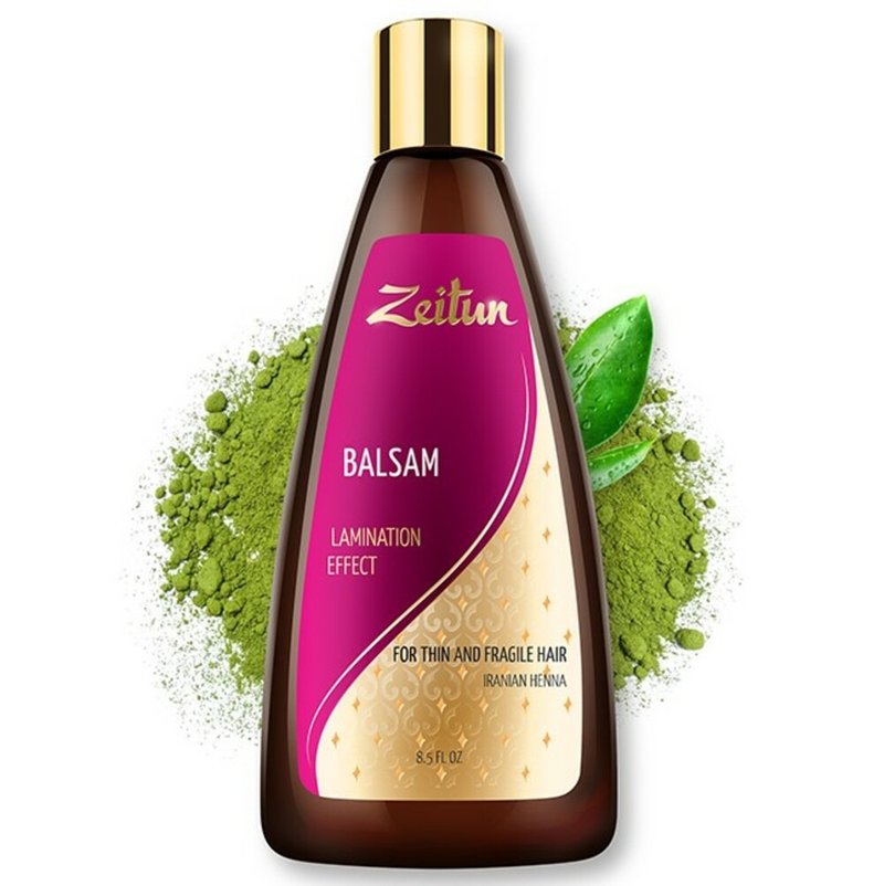 俄罗斯Zeitun莎杜草本植萃伊朗指甲花滑顺亮彩护发乳250ml - 润发用品 - 其他材质 红色