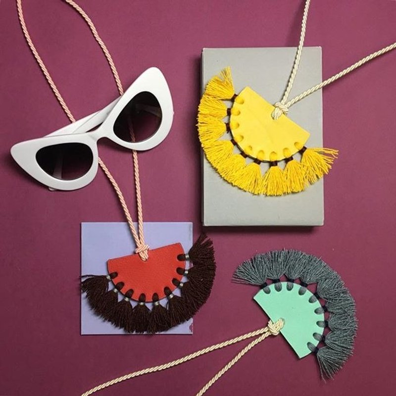 necklace: sunshine - 项链 - 其他材质 多色