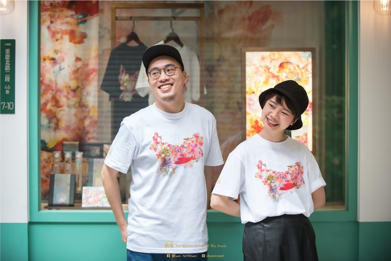 【彩虹桥】白短T - 其他 - 棉．麻 白色