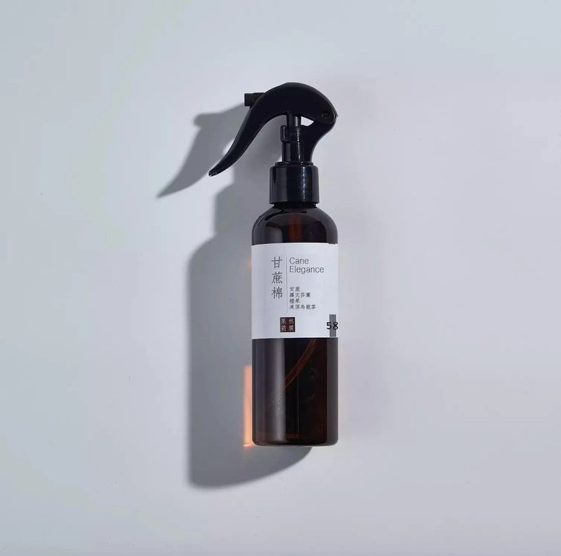 58_甘蔗棉 Cane Elegance 织品室内空间精油喷雾 - 香薰/精油/线香 - 精油 粉红色