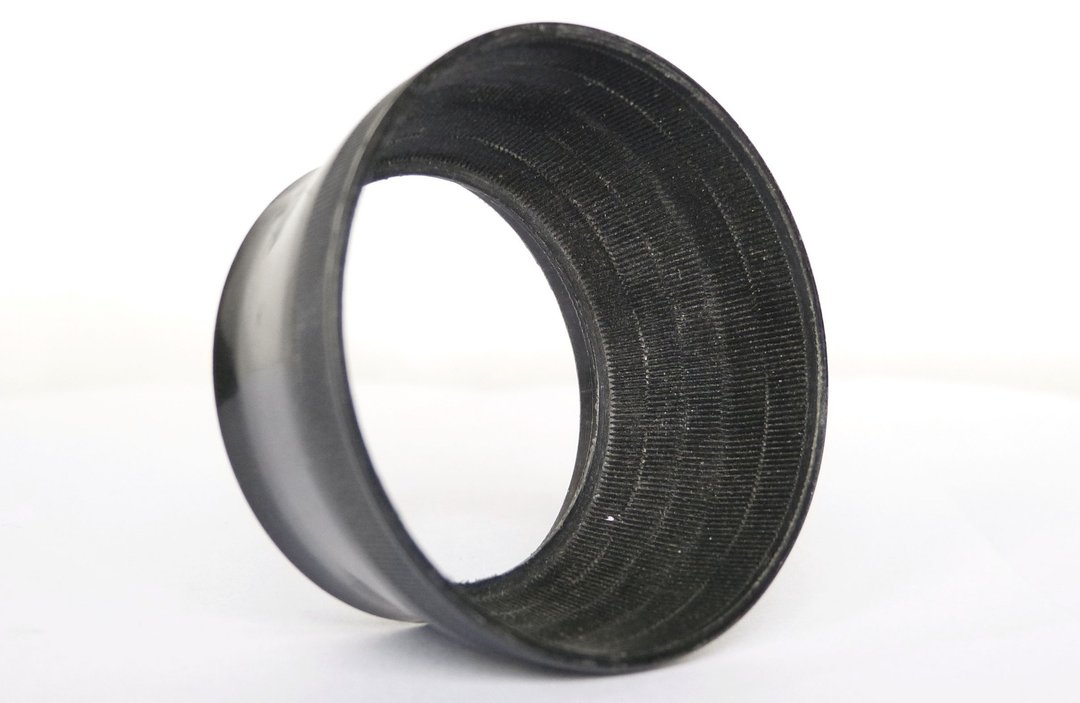 适用于 Jupiter-8 Industar-61 Industar-26m KMZ 苏联的塑胶圆形遮光罩 - 相机 - 塑料 黑色