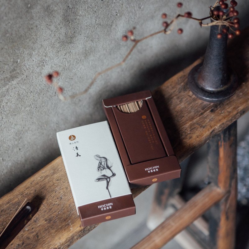 【居家薰香】清美(沉香|线香|卧香|越南惠安) - 香薰/精油/线香 - 其他材质 咖啡色