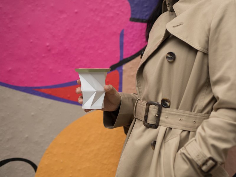 Uphold Folding Travel Cup 折叠随行杯 240ML - 其他杯子 - 塑料 