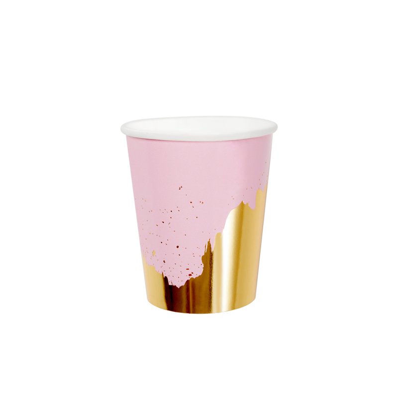 派对纸杯 粉毛衣杯 - 其他杯子 - 纸 粉红色