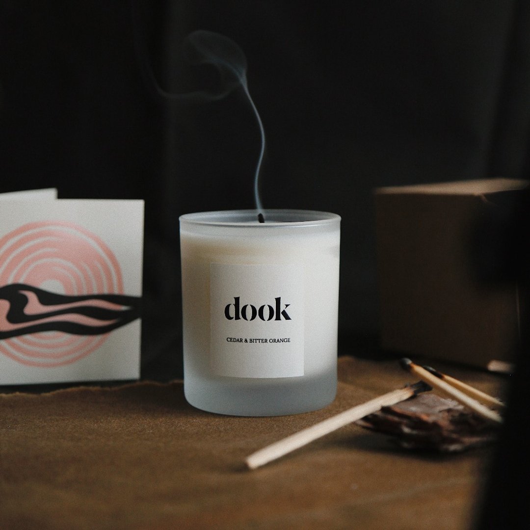 英国 dook 初春天然精油大豆蜡烛 婚礼小物 入厝 - 蜡烛/烛台 - 其他材质 多色