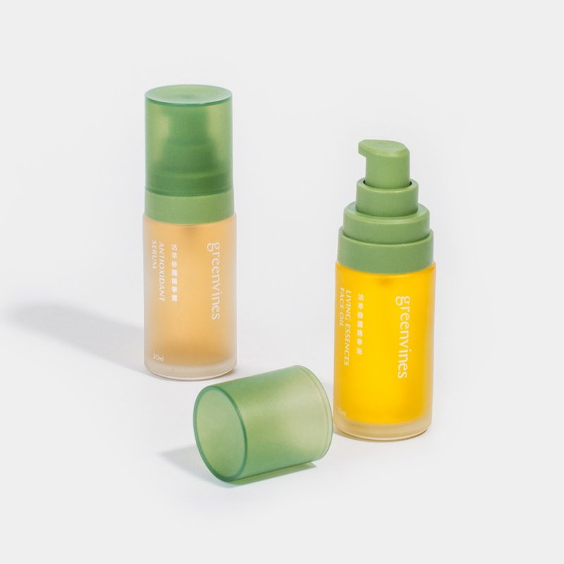 仲夏修护保湿组-全方位抗老、进阶抗皱 - 乳液 - 其他材质 白色