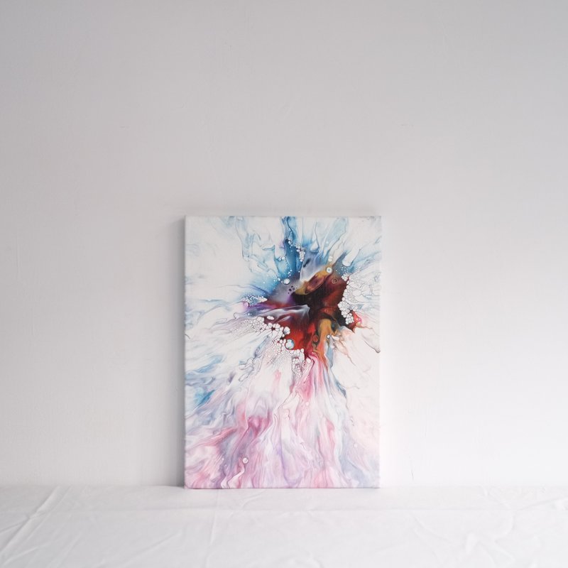 艳阳高照 - 海报/装饰画/版画 - 颜料 