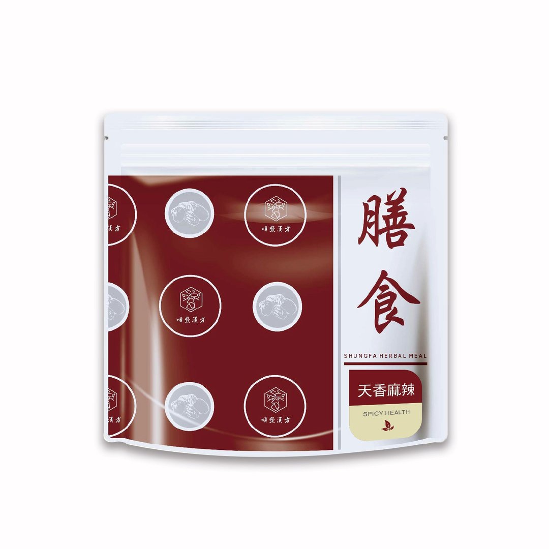 番茄天香麻辣 2入 | 春季保养 | 膳食汤包 - 健康/养生 - 其他材质 咖啡色
