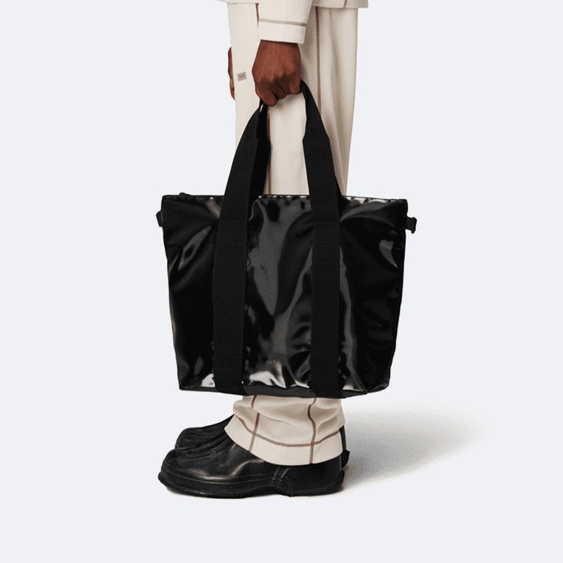 【丹麦 RAINS】Tote Bag Mini W3 防水手提托特包 - 手提包/手提袋 - 其他材质 多色