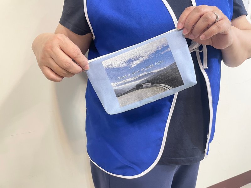 爱心公益定制品 - 诗意生活文具收纳包 - 化妆包/杂物包 - 棉．麻 多色