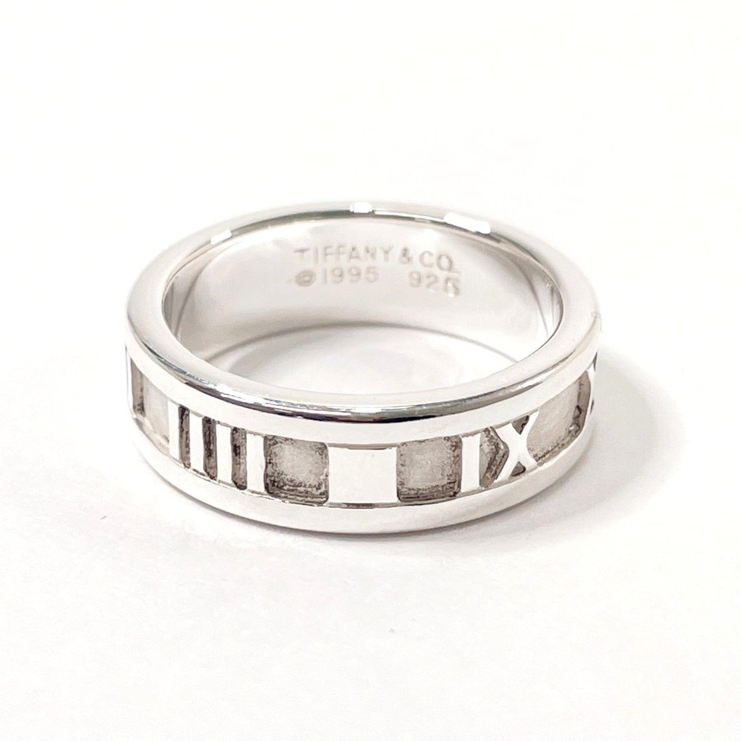 [日本直邮，二手，状况良好] Tiffany & Co. 13 号戒指，Atlas - 戒指 - 纯银 银色