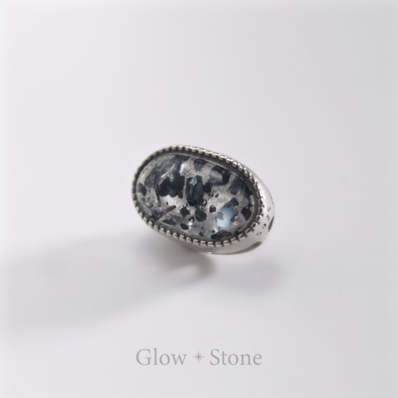 GLOWSTONE 黑铁矿多用途盒子饰物 可配成颈錬/戒子/手串 - 手链/手环 - 水晶 透明