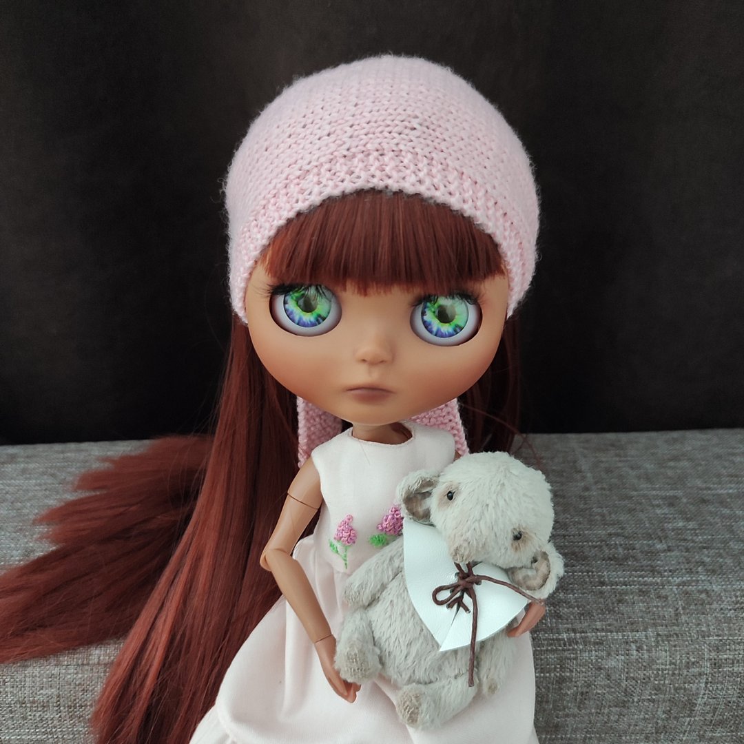 Teddy elephant. Handmade toy elephant. Plush elephant. OOAK stuffed animals. - 玩偶/公仔 - 其他材质 灰色