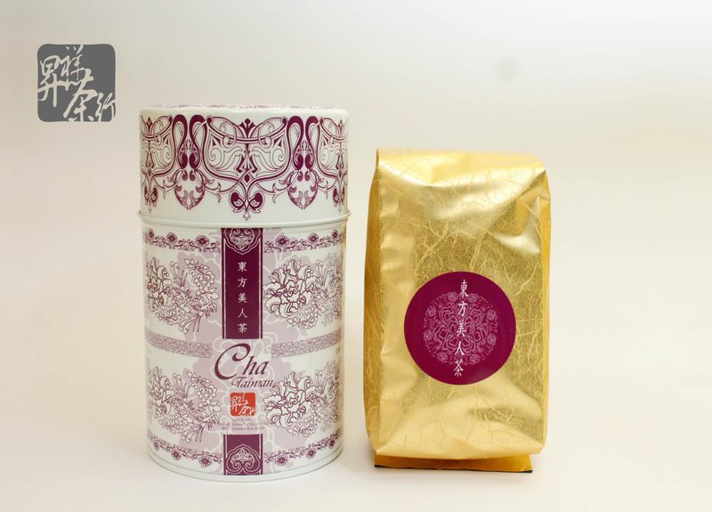 【升祥】极上东方美人茶75克/罐 (茶叶/台湾茶/白毫乌龙/椪风茶) - 茶 - 新鲜食材 