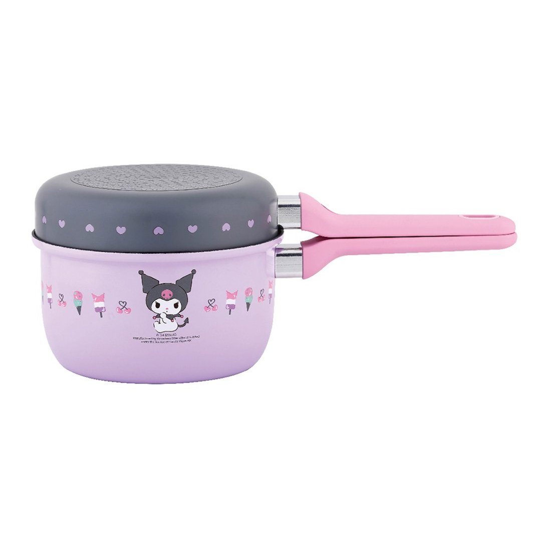 Sanrio KUROMI 三合一多功能锅具套装 - 厨房用具 - 其他金属 紫色