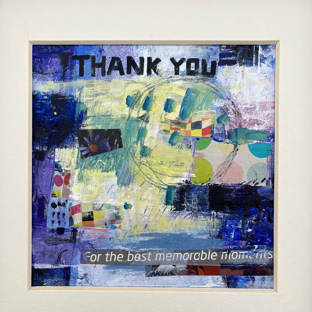 Thank you—原创作品/含框 - 海报/装饰画/版画 - 纸 