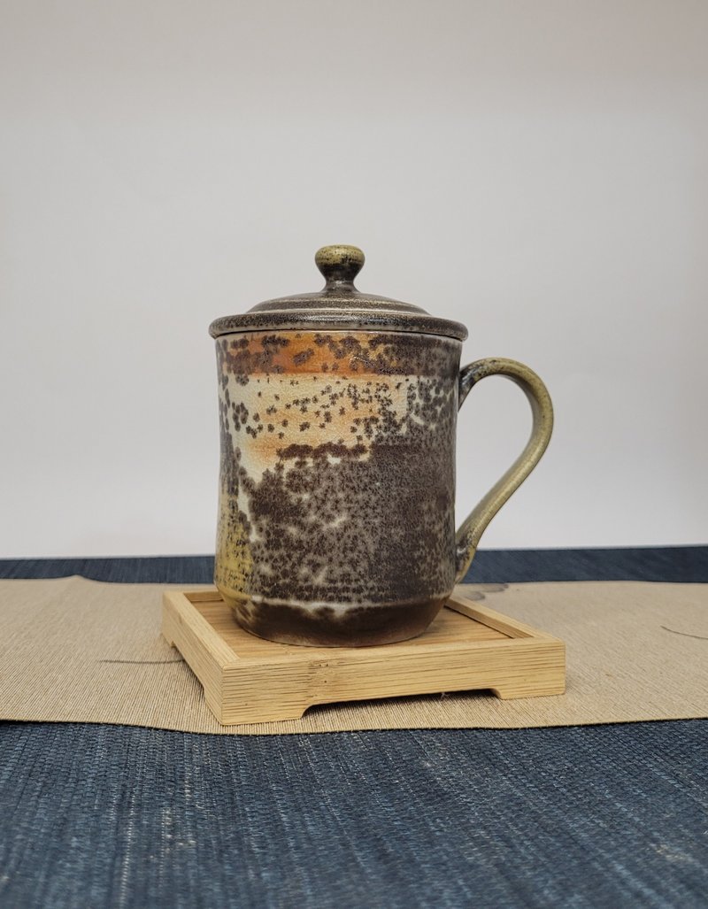 点点珍珠柴烧杯-简易泡茶杯- 瓷土 - 茶具/茶杯 - 瓷 