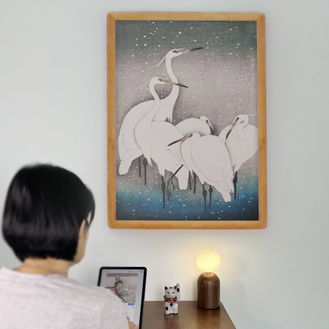 大正浪漫 数位版画 经典 艺术微喷 博物馆收藏 TR039 - 海报/装饰画/版画 - 纸 白色