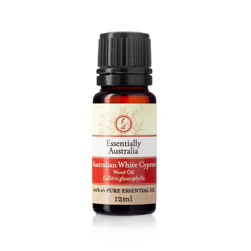 澳洲白色丝柏精油(木干) Australian White Cypress (Wood oil) - 香薰/精油/线香 - 精油 咖啡色