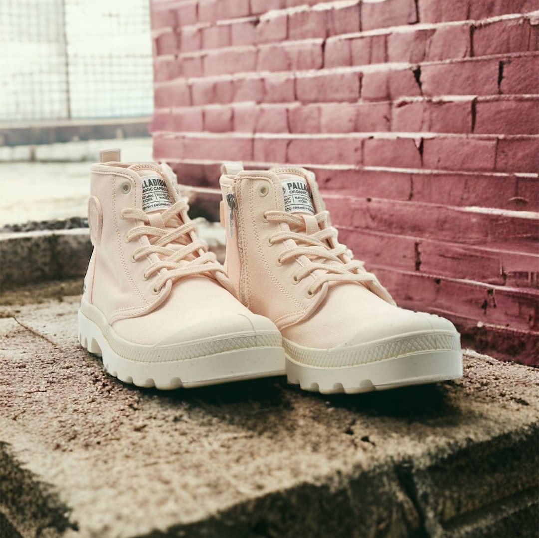 PALLADIUM PAMPA 9色经典拉链款潮流帆布军靴 79101 - 女款休闲鞋 - 棉 多色