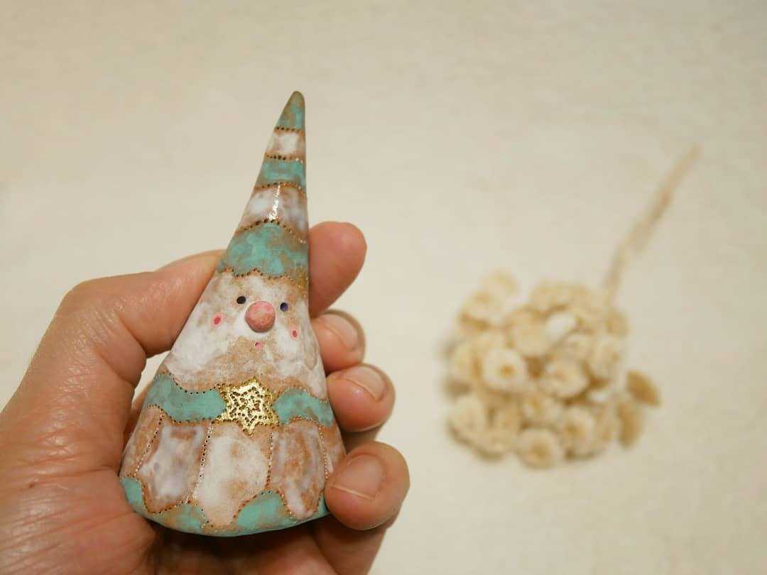 耶诞小树陶 金星仙子 - 花瓶/陶器 - 陶 