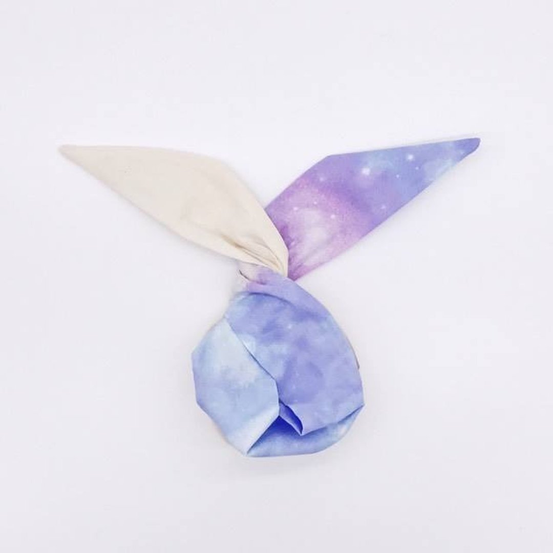 City of Stars 铁丝款 发带 手工发带 限量发带 - 发饰 - 棉 紫色