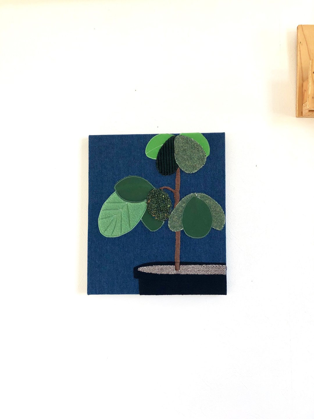 布艺面板橡胶木 - 海报/装饰画/版画 - 木头 绿色